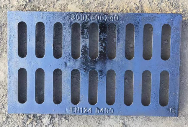 秀屿球墨铸铁排水沟盖板展示