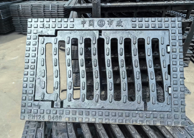 秀屿球墨铸铁市政雨水篦子展示