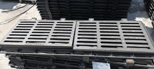 秀屿球墨铸铁连体双篦展示