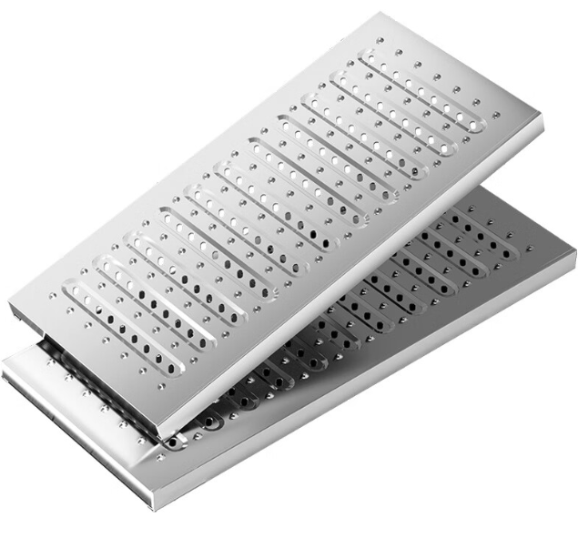 秀屿不锈钢沟盖板展示