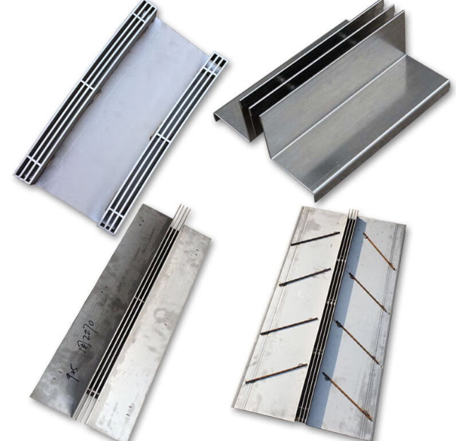 秀屿不锈钢缝隙排水沟盖板展示